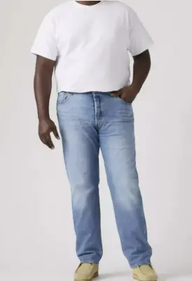 LEVIS 501 BT DARK STONEWASH GRANDE LONGUEUR — photo 5