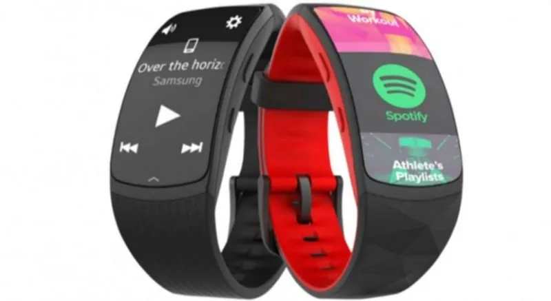 Montre a quartz gear fit2 pro