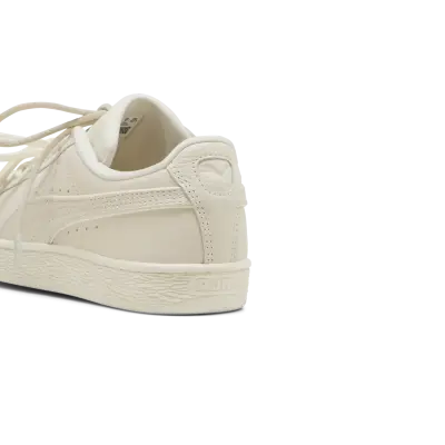 Puma Suede Bloom Dress-Up Vapor Gray Warm White — photo 5