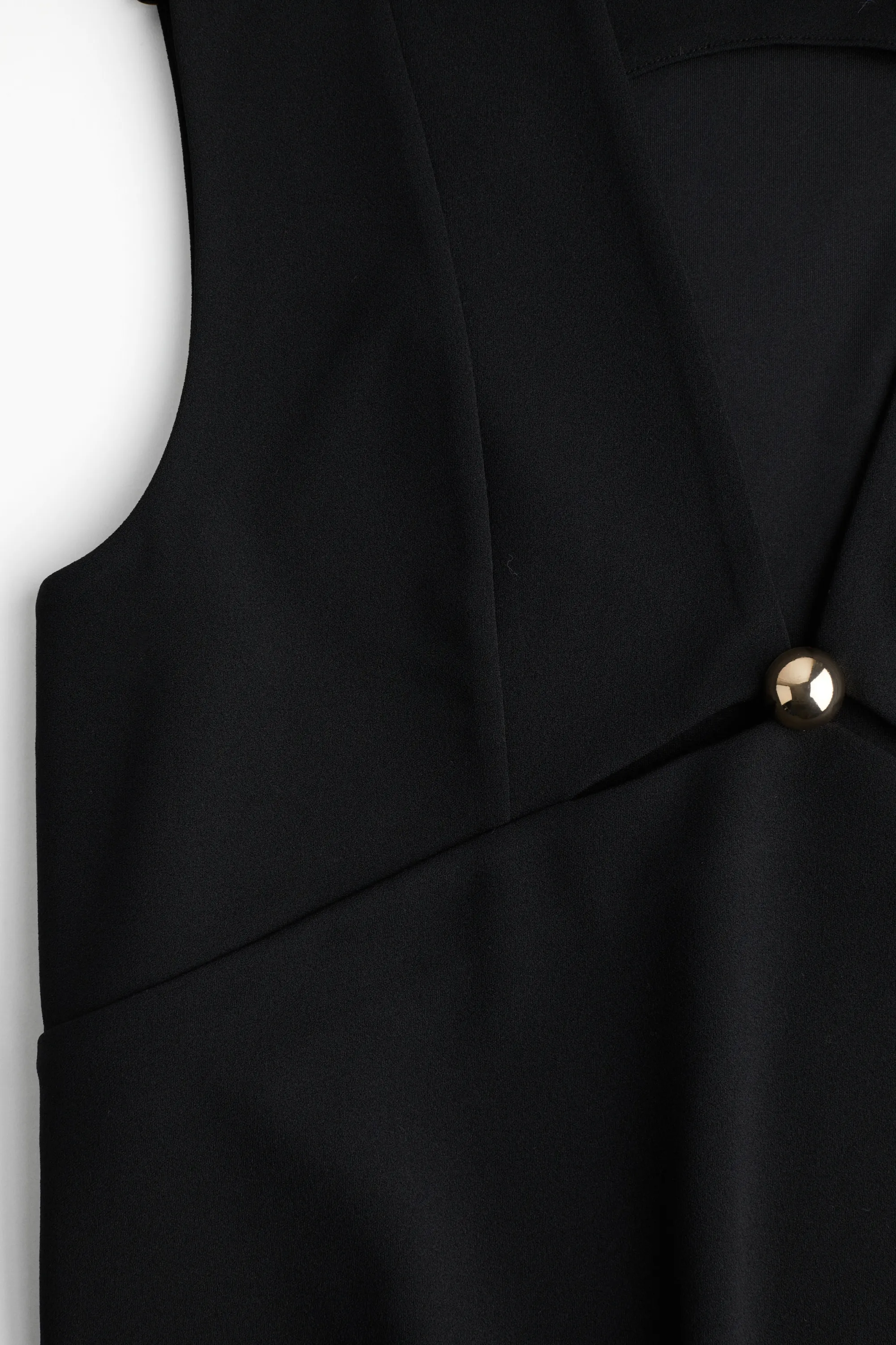 Robe sans manches - Noir