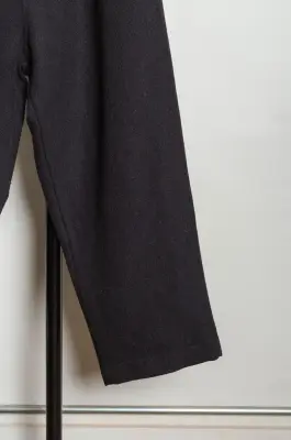 Evan Kinori – Elastic Pant – Black/Brown — photo 5