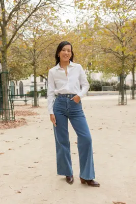 Jean wide Anastasia — photo 2