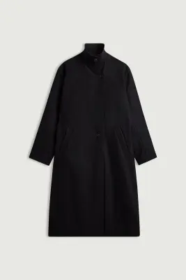 MANTEAU GERMAIN NOIR — photo 5