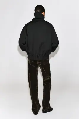 VESTE À COL CHEMINÉE - NOIR — photo 3