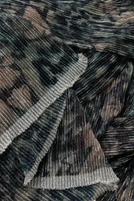 Coupon 3m plissé pailleté — photo 1