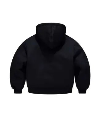 Leather Pack Insulated Hoodie TNF Black — photo 4