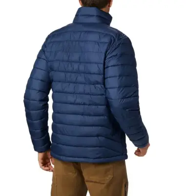 COLUMBIA POWDER LITE JACKET Marine — photo 4