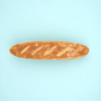 Barrette XL Baguette Coucou Suzette — photo 3