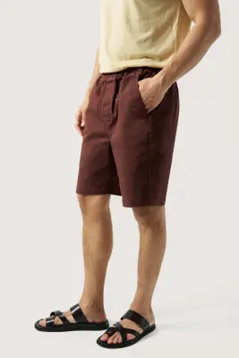 Le short relax - Chocolat — photo 4
