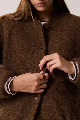 Veste maille Hildou Ours — photo 2