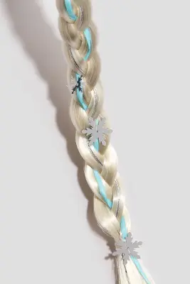 Serre-tête avec tresse - Turquoise/La Reine des neiges — photo 2