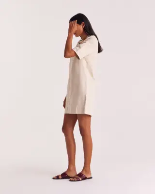 Robe Yolie sable — photo 5