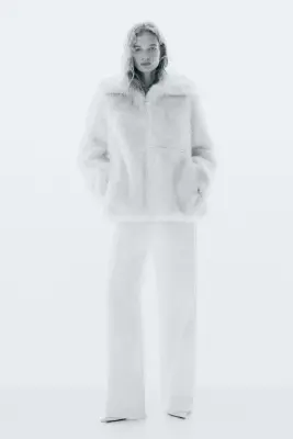 Veste à épaulettes - Beige clair — photo 3