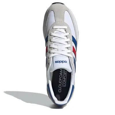 ADIDAS RUN 70s 2.0 Blanc rayé — photo 4