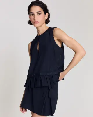 Top Luna bleu marine — photo 1
