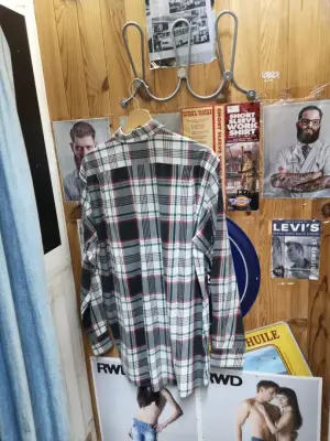 Chemise à carreaux Lacoste — photo 3