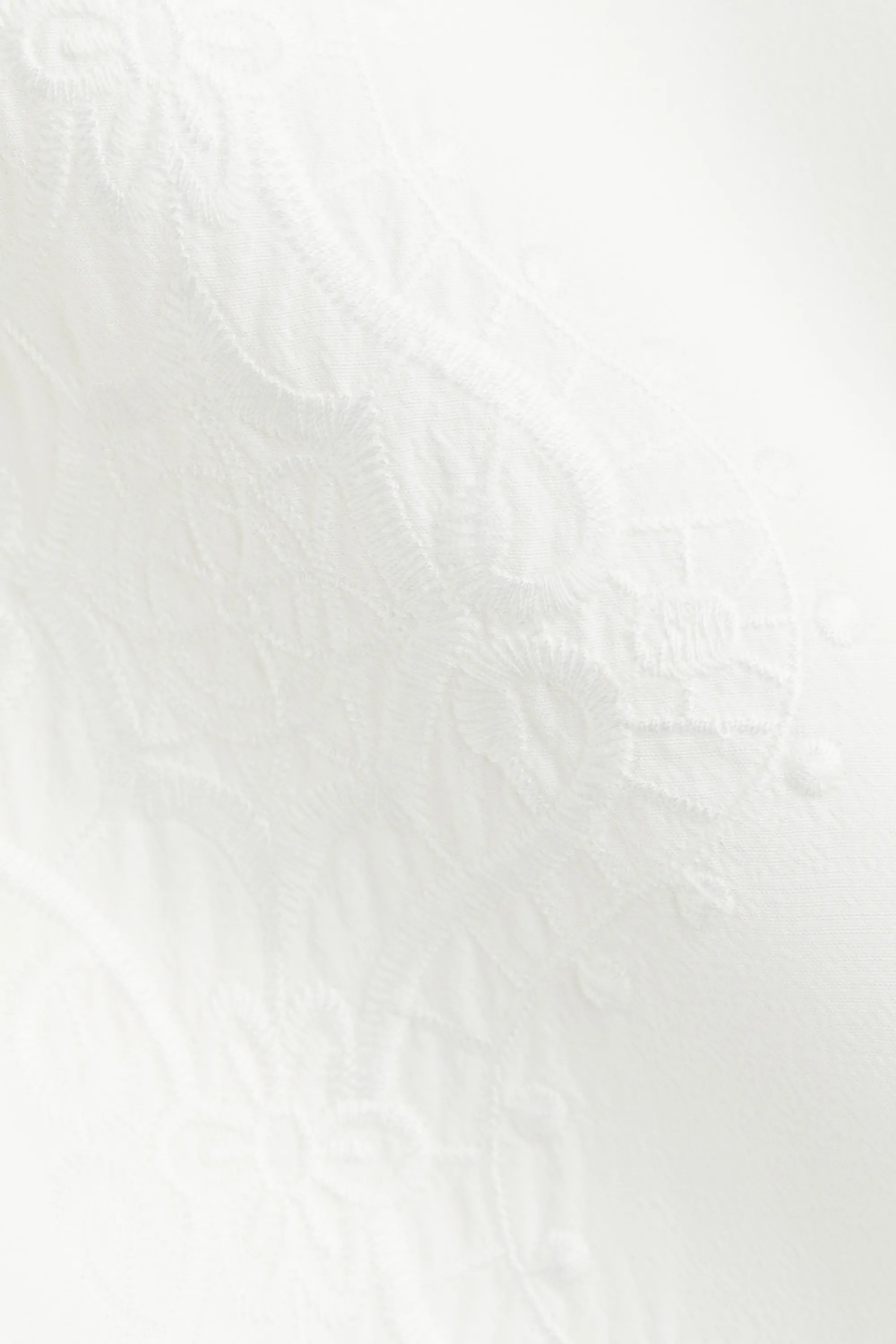 Blouse brodée - Blanc