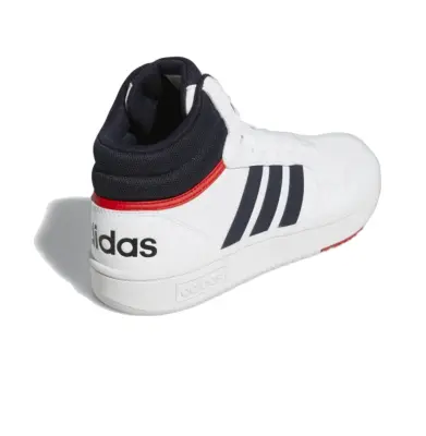 ADIDAS HOOPS 3.0 MID Blanc — photo 5