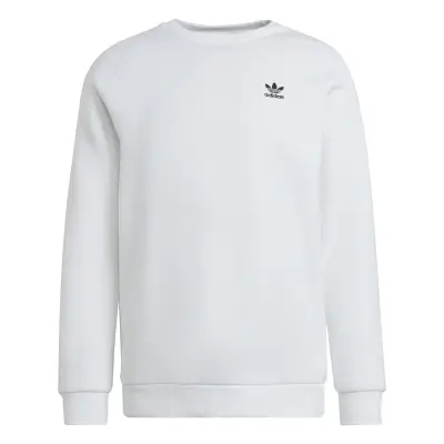 ADIDAS ESSENTIAL CREW SWEAT SHIRT Blanc — photo 5