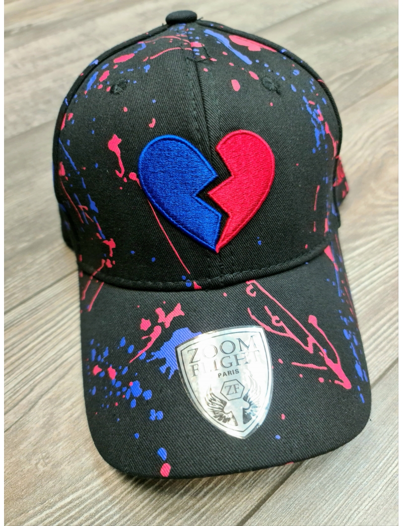 Casquette Zoom Flight cœur brisé