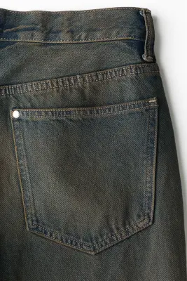 Baggy Jeans - Bleu denim ancien — photo 5