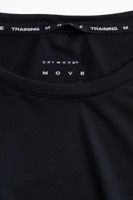 T-shirt de sport Muscle Fit DryMove™ - Noir — photo 5