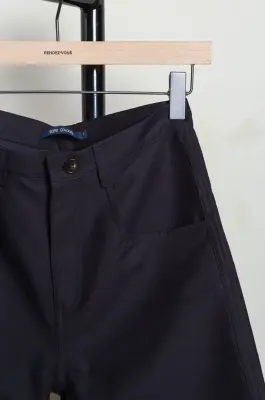 Sofie D’Hoore – PHILL-CHES low crotch chino trouser – GALAXY — photo 4