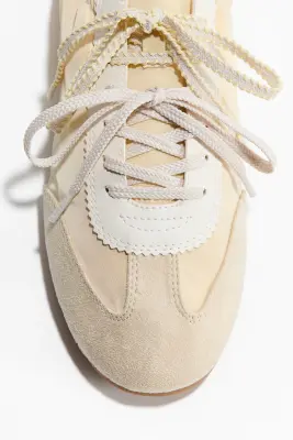 Sneakers - Jaune clair — photo 2