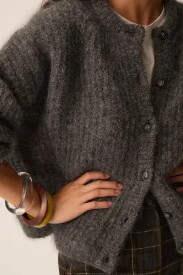 Gilet Alma Anthracite — photo 3