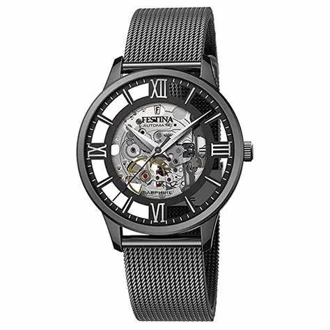 Montre squelette automatique f20535/1
