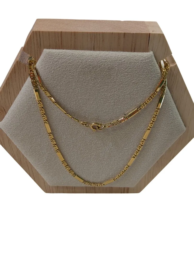 Collier or jaune