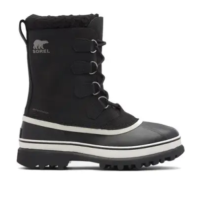 SOREL CARIBOU WP Noir — photo 1