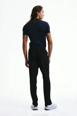 Pantalon jogger de sport DryMove™ - Noir — photo 2