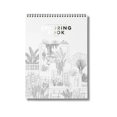 Carnet de coloriage pour adultes Tome 01 — photo 1