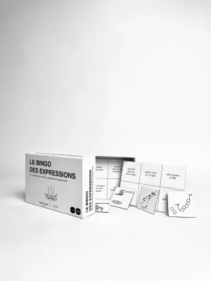 Le bingo des expressions - Félicie Aussi — photo 3