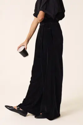 Pantalon Zofia Noir — photo 2