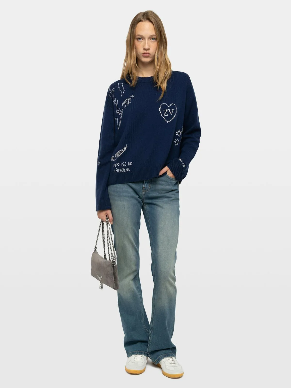 Pull Markuz 100% Cachemire