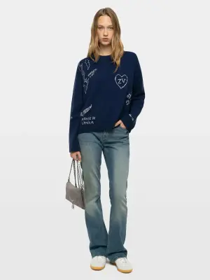 Pull Markuz 100% Cachemire — photo 1