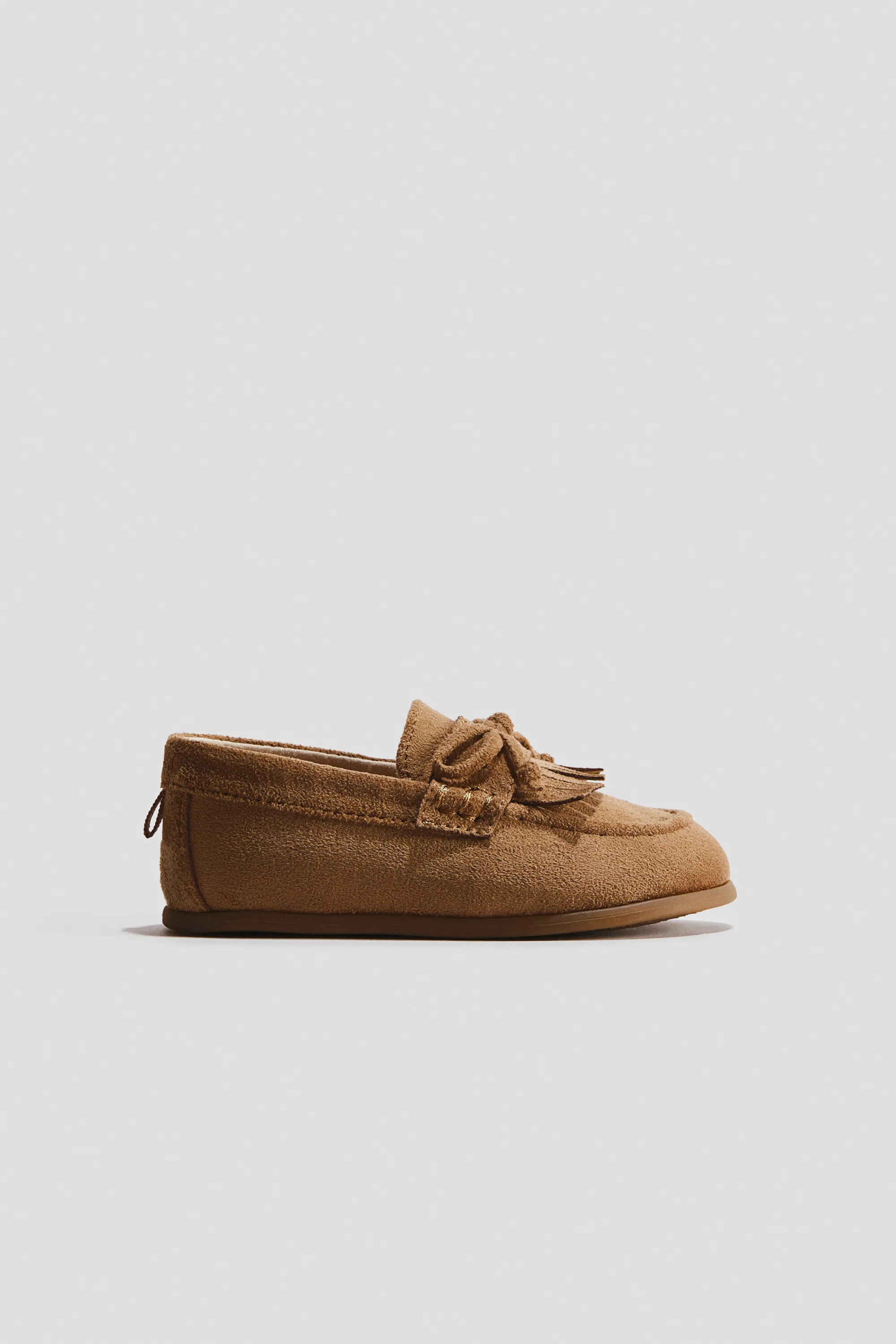 Loafers barefoot - Beige