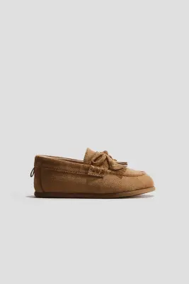 Loafers barefoot - Beige — photo 1