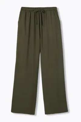 Pantalon large ceinturé Femme — photo 1
