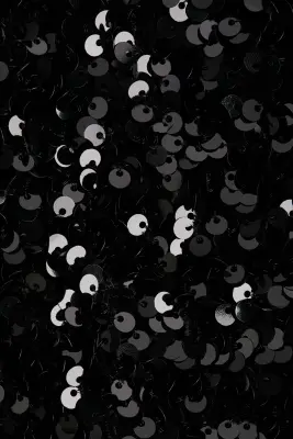 Gilet à sequins - Noir — photo 3