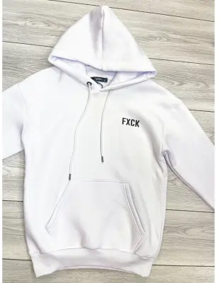 Sweat FXCK Blanc — photo 4