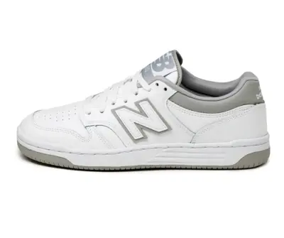 NEW BALANCE 480 Blanc/Gris — photo 2
