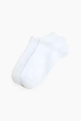 Lot de 7 paires de chaussettes invisibles - Blanc — photo 3
