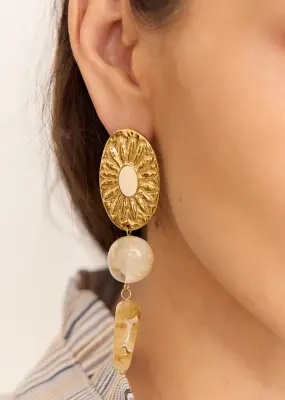 Boucles d'oreilles Amber — photo 1