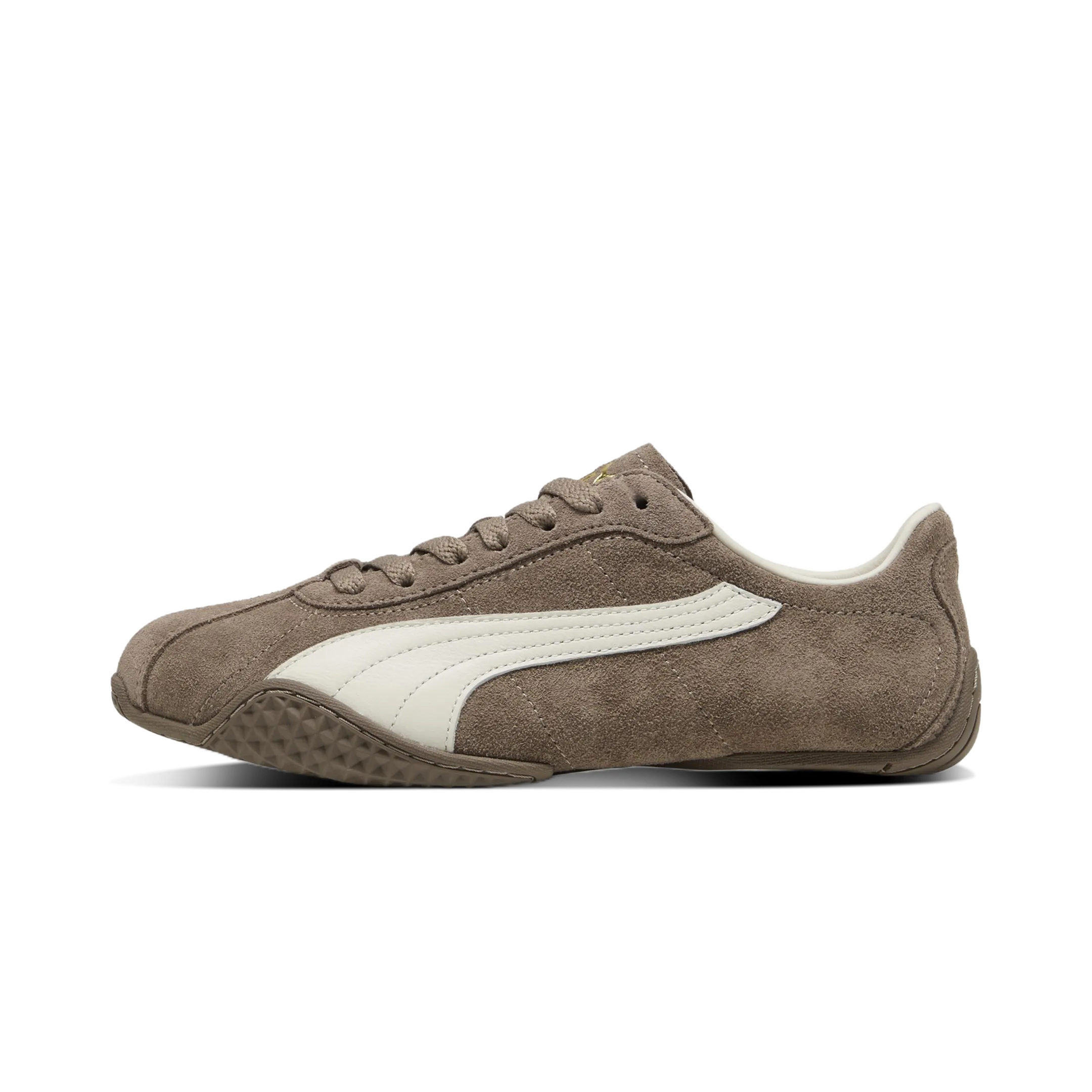 Puma K-Street MA Suede Totally Taupe Warm White