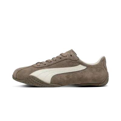 Puma K-Street MA Suede Totally Taupe Warm White