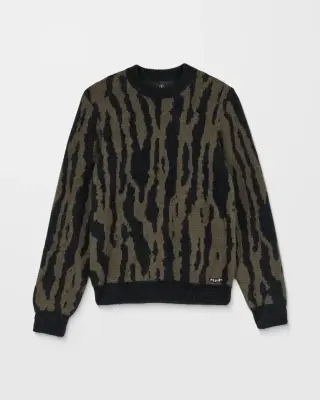Sweatshirt volcom Wazermoon Sweater – black — photo 1