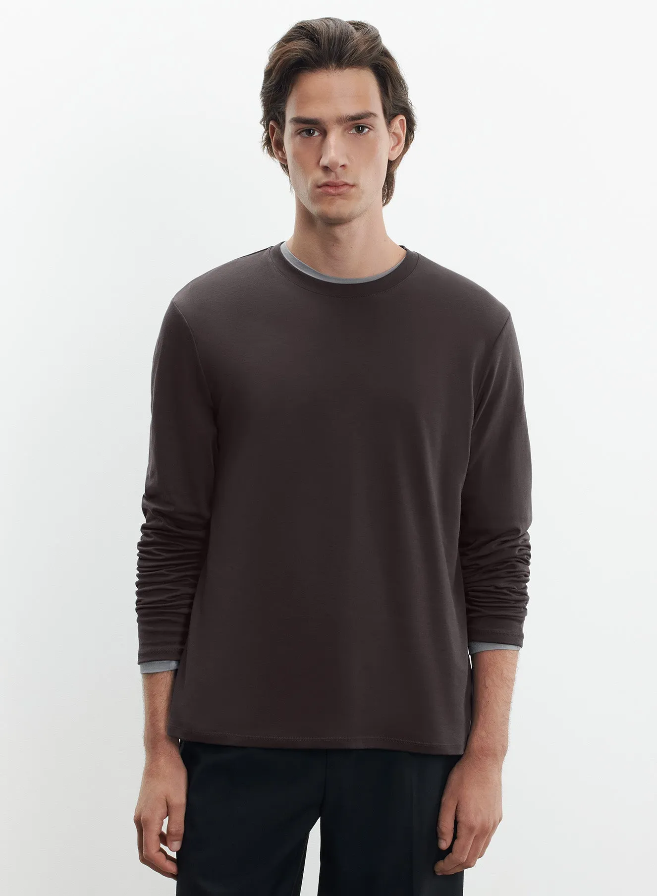 T-shirt en coton supima